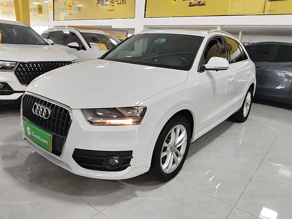 Audi Q3 2015 30 TFSI Progressive фото 2
