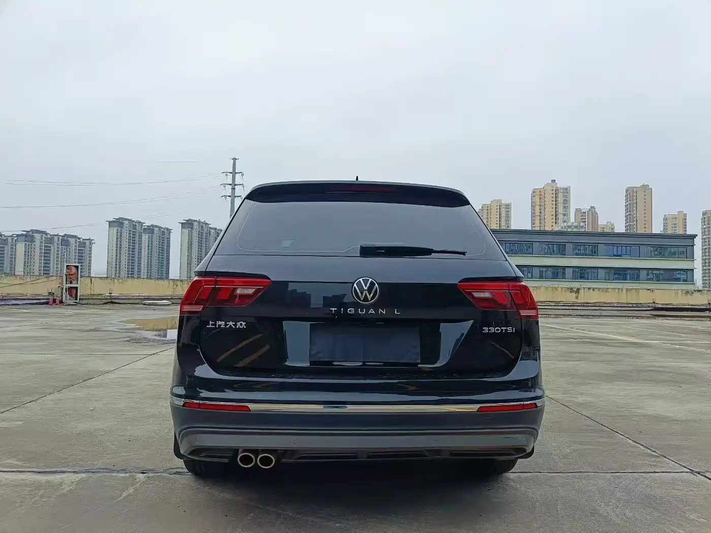 Volkswagen Teramont 2020 330TSI 2WD Luxury China VI фото 6