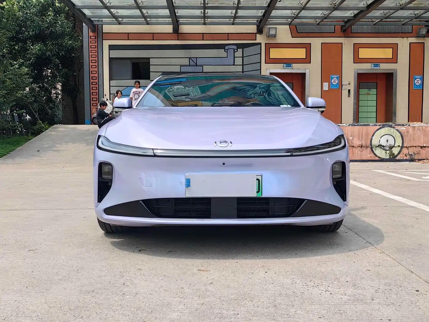 Changan Qiyuan A07 2024 Pure Electric Delicious Edition 710 Flagship фото 2