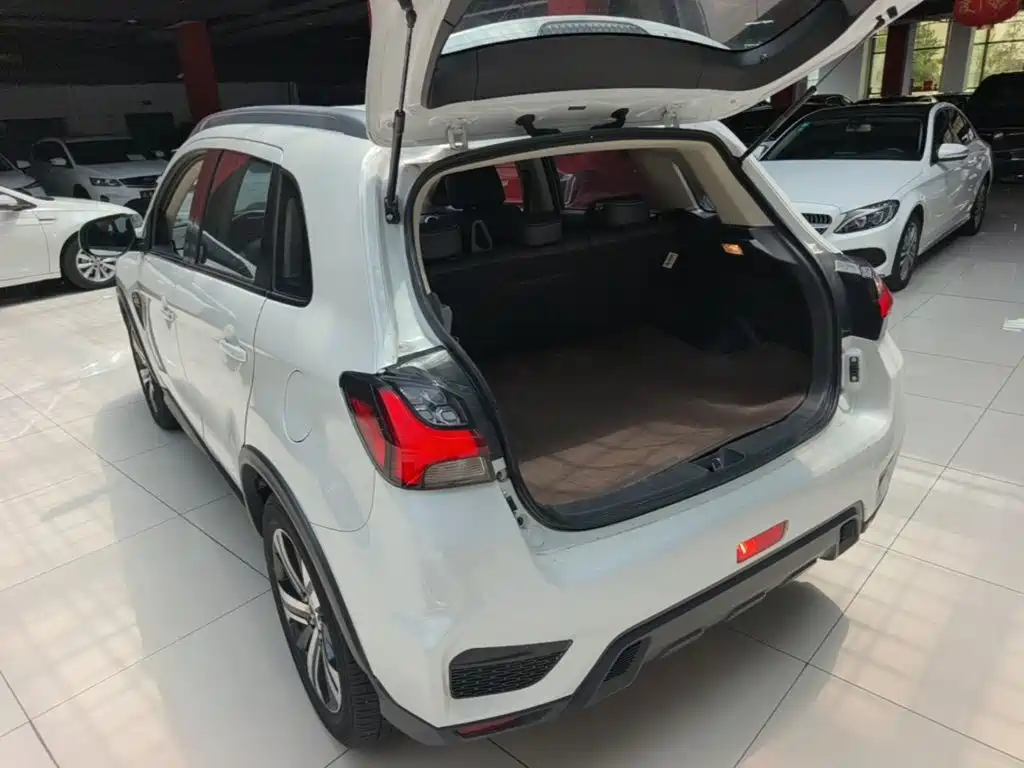 Mitsubishi ASX 2020 2020 2.0L CVT Smart Leader Edition