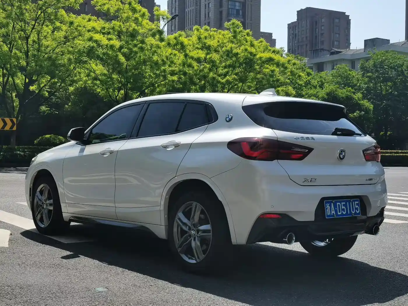 BMW X2 2022 sDrive25i M Off-Road Package фото 5