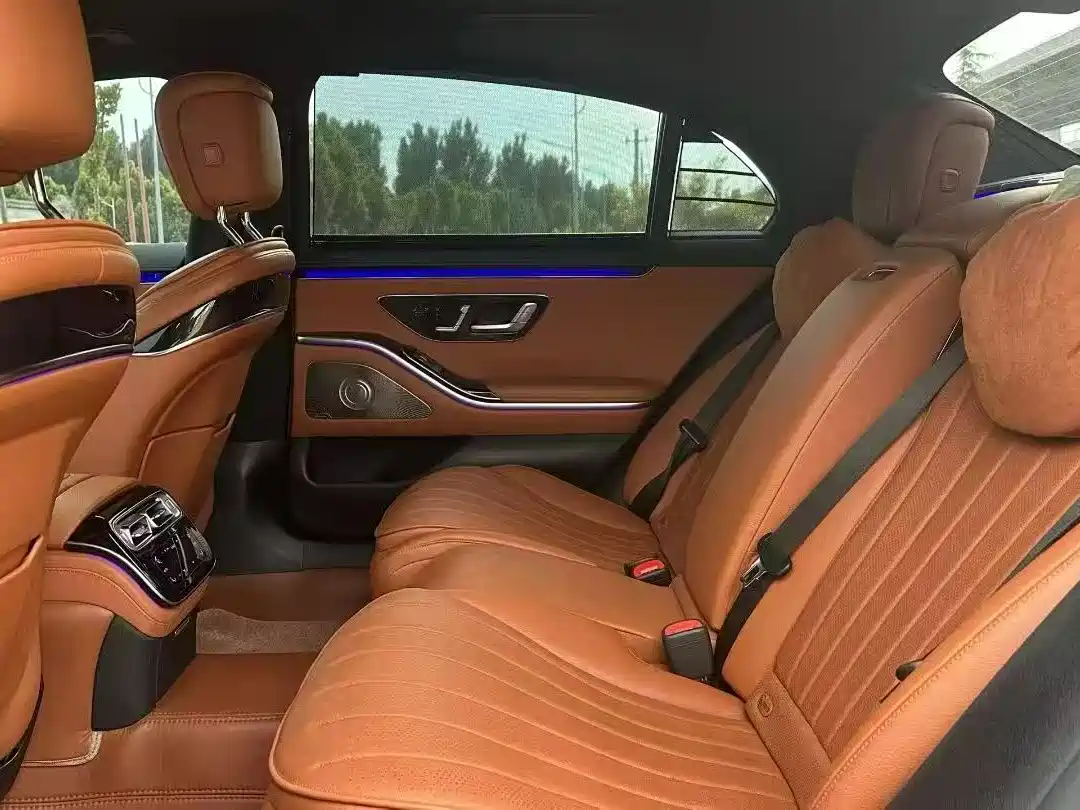 Mercedes-Benz S-Class 2023 Model S 400 L Luxury Edition фото 6