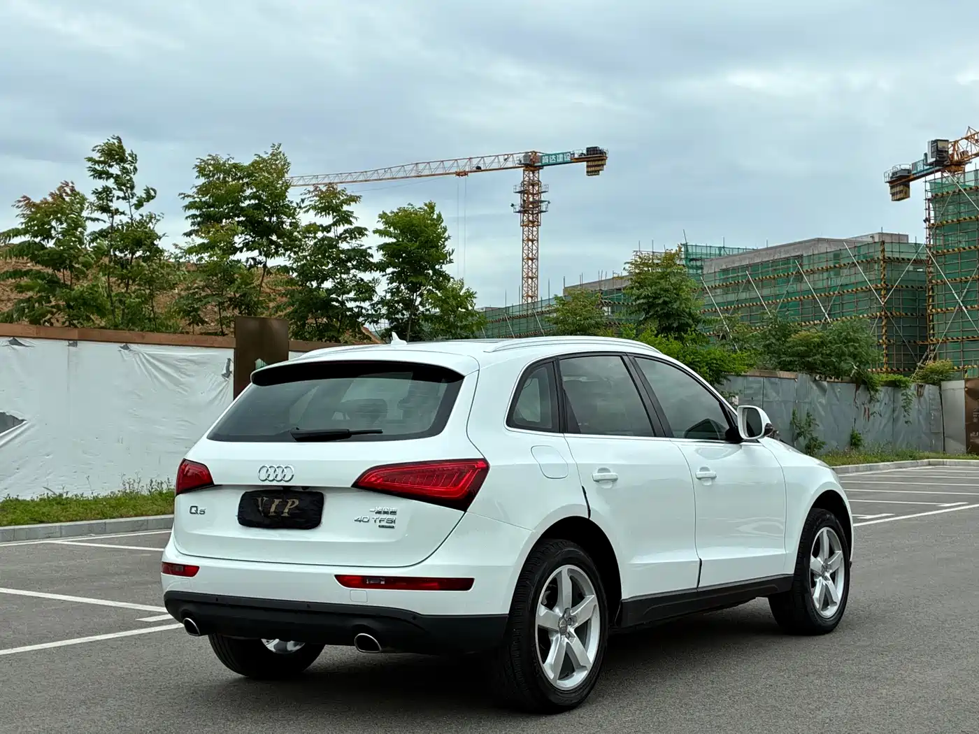 Audi Q5 2013 40 TFSI Dynamic фото 5