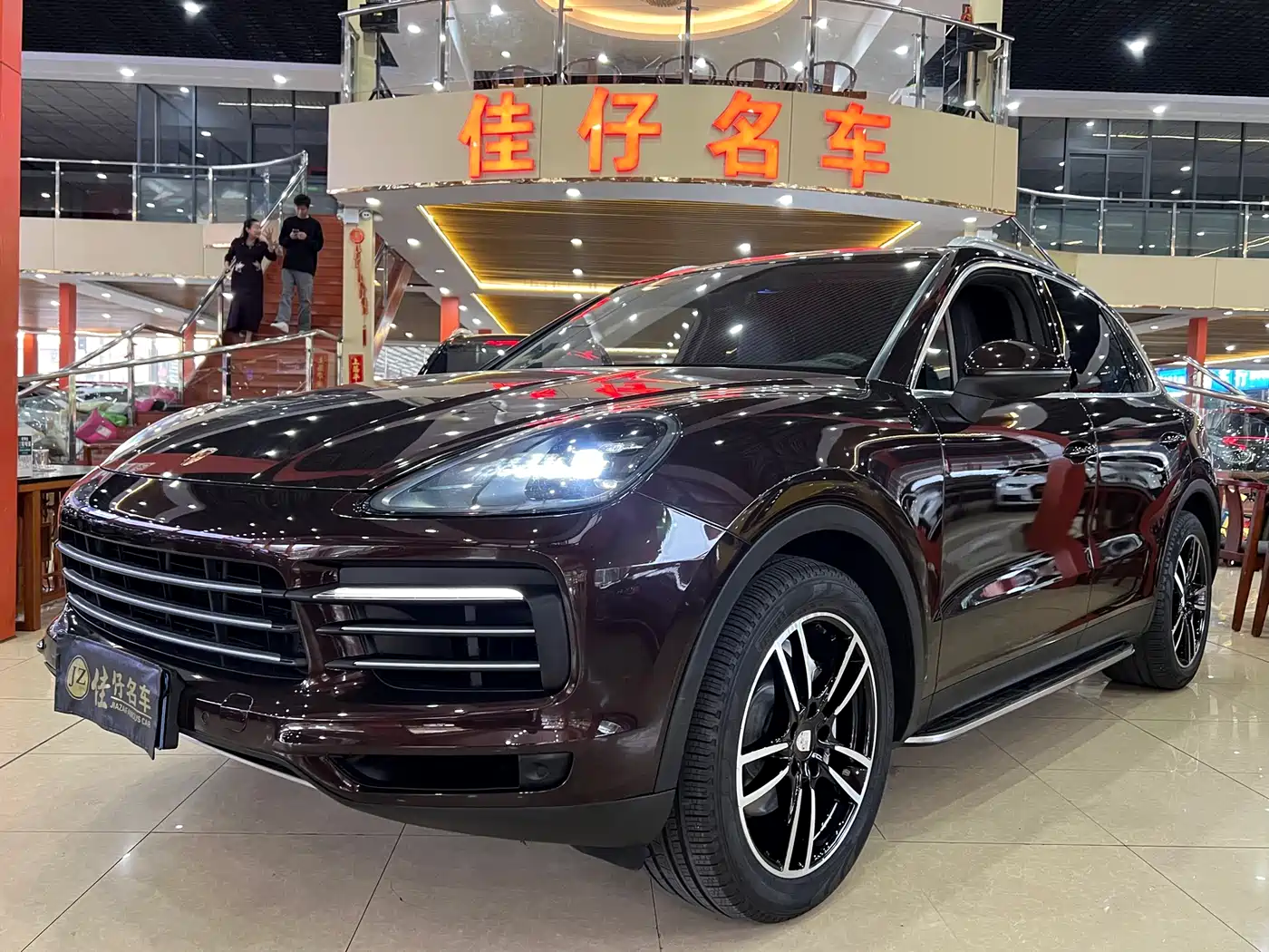 Porsche Cayenne 2018 Cayenne 3.0T