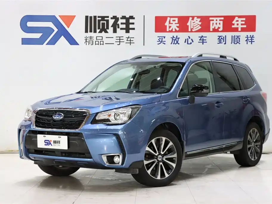 Subaru Forester 2018 2.5i Premium Navigation Edition EyeSight
