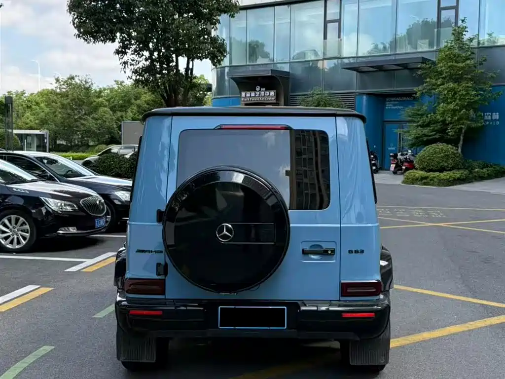 Mercedes-Benz G-Class AMG 2019 AMG G 63 фото 5