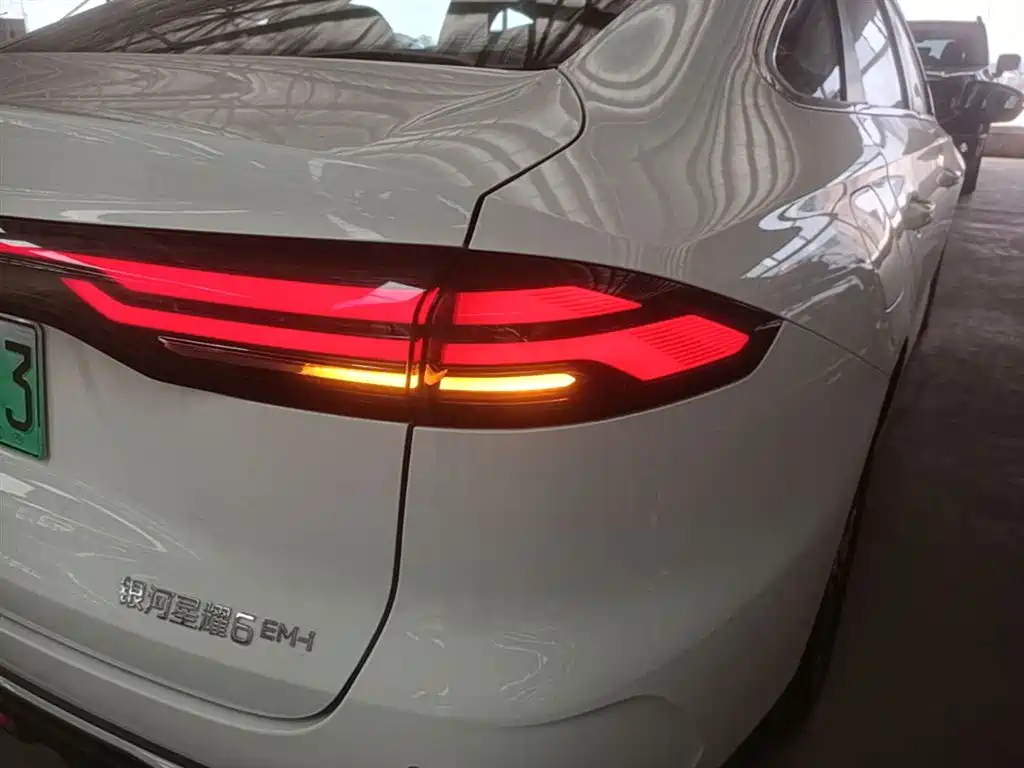 Geely Galaxy Galaxy Stellar 6 2025 Model 125km Free Edition фото 8