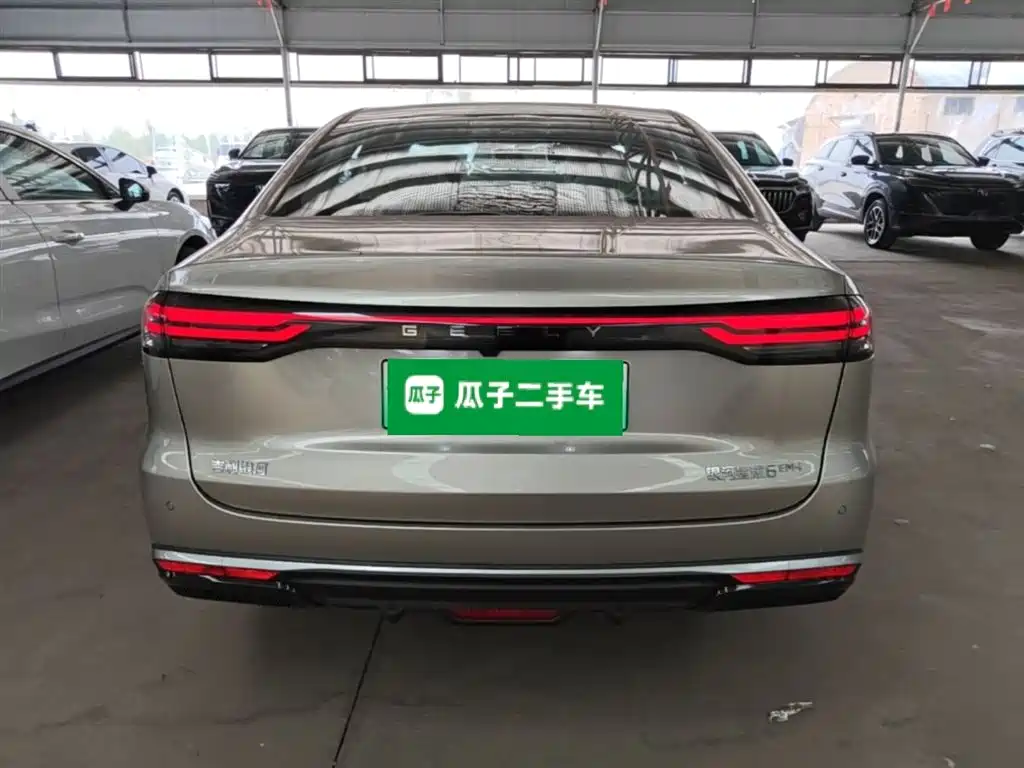 Geely Galaxy Galaxy Stellar 6 2025 Model 125km Free Edition фото 6