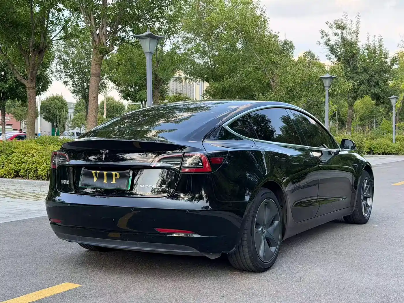 Tesla Model 3 2020 2020 Standard Range Rear-Wheel Drive Upgrade
