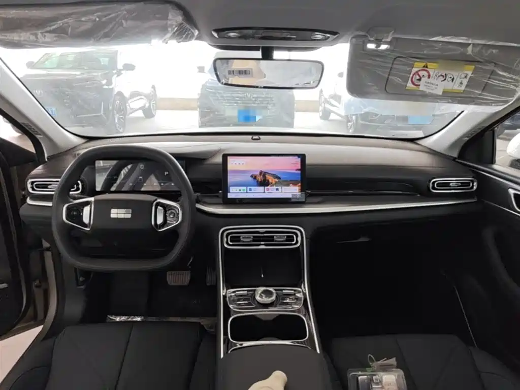 Geely Galaxy Galaxy Stellar 6 2025 Model 125km Free Edition фото 10