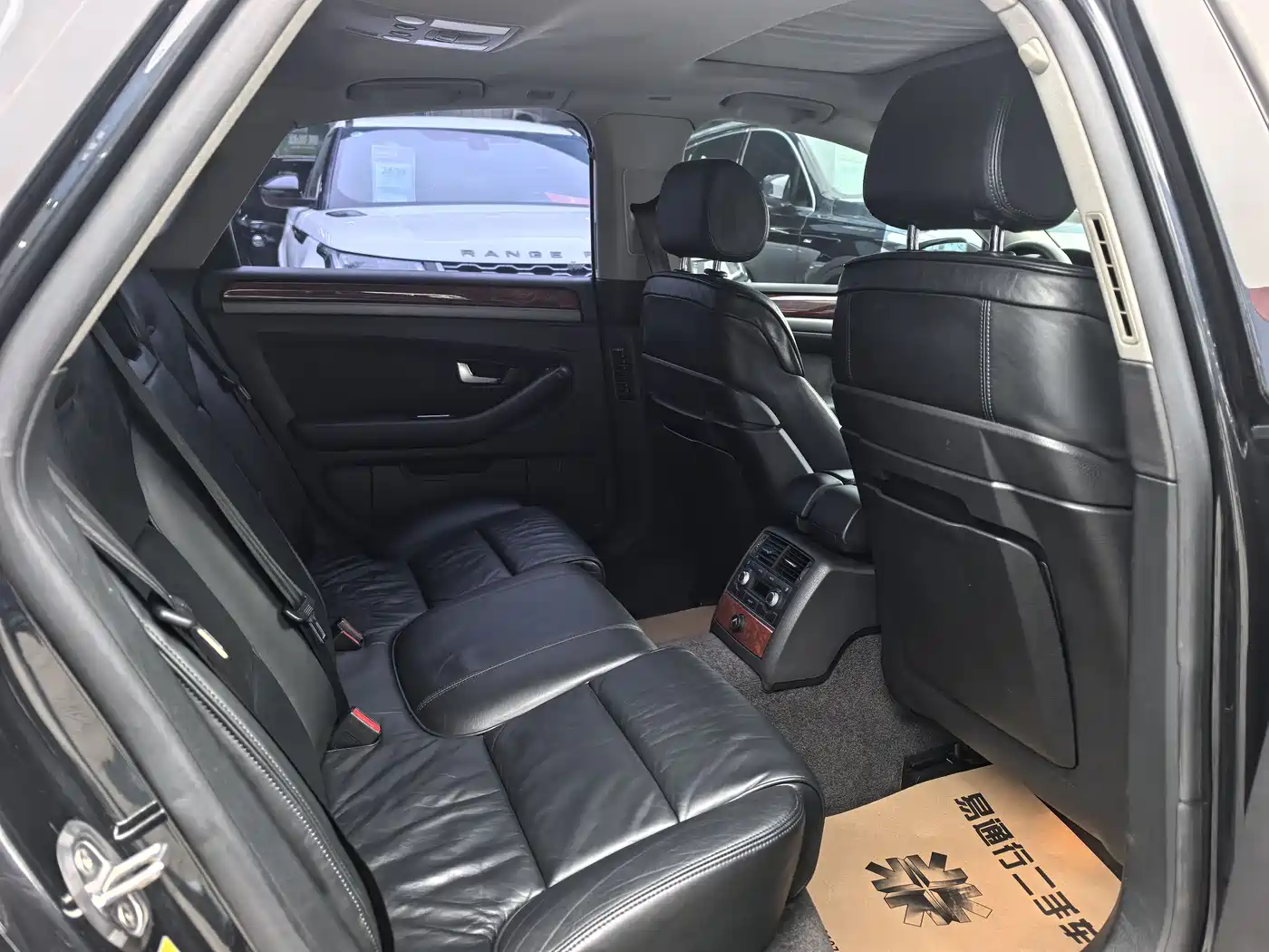 Audi A8 2004 A8L 4.2L фото 9