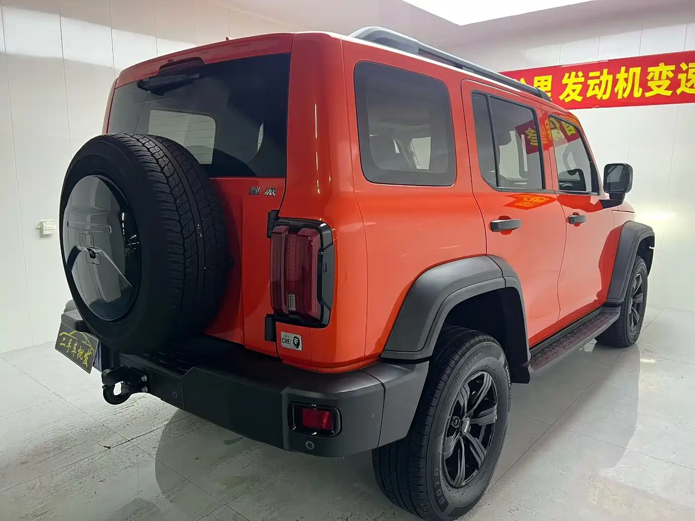 Tank 300 2021 Off-road Version 2.0T Conqueror фото 6