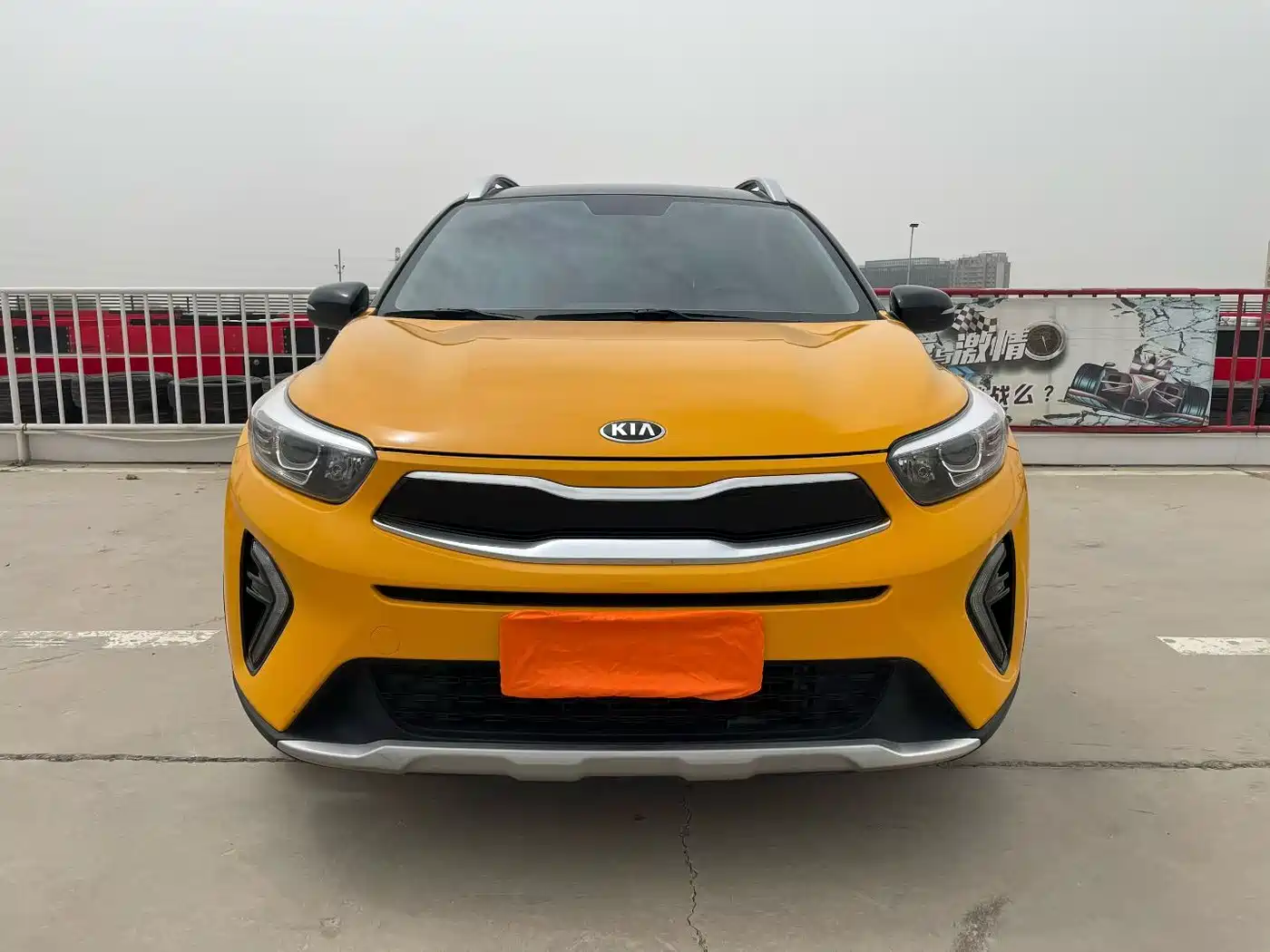 Kia KX1 2019 1.4L Automatic Fun Edition China V фото 2
