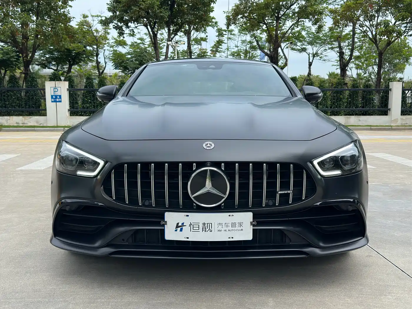 Mercedes-Benz AMG GT 2023 AMG GT 50 4-Door Coupe фото 2