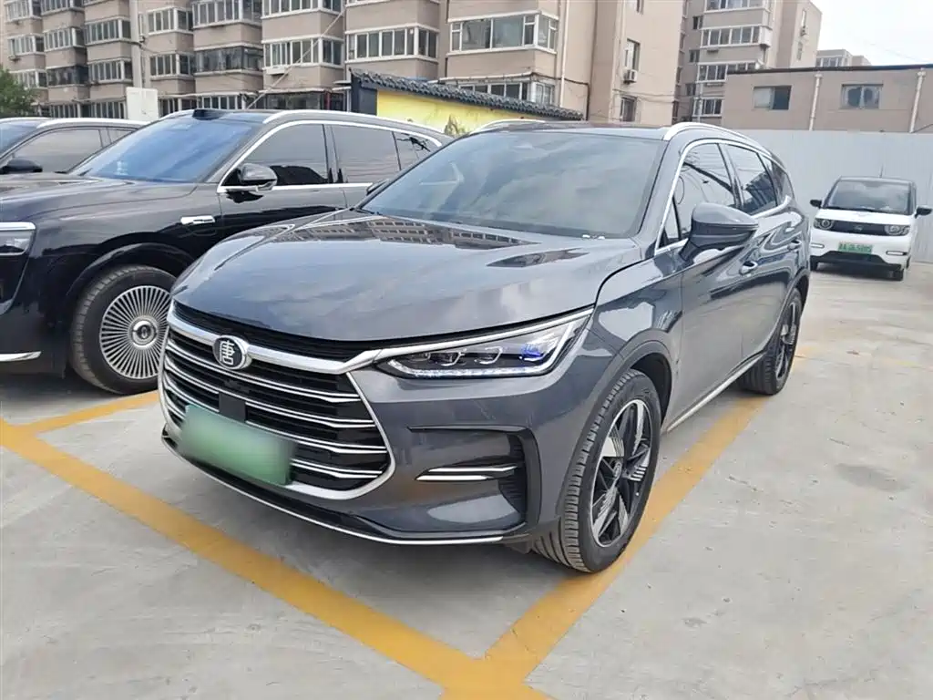 BYD Tang New Energy 2023 Model DM-i Champion Edition 112KM Premium
