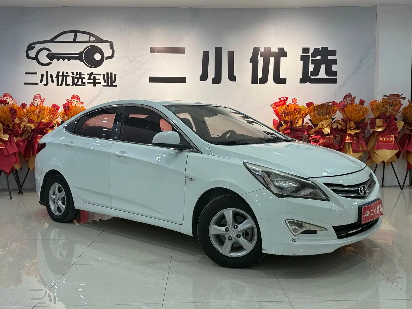 Hyundai Verna 2014 1.4L Manual Smart GLS фото 3