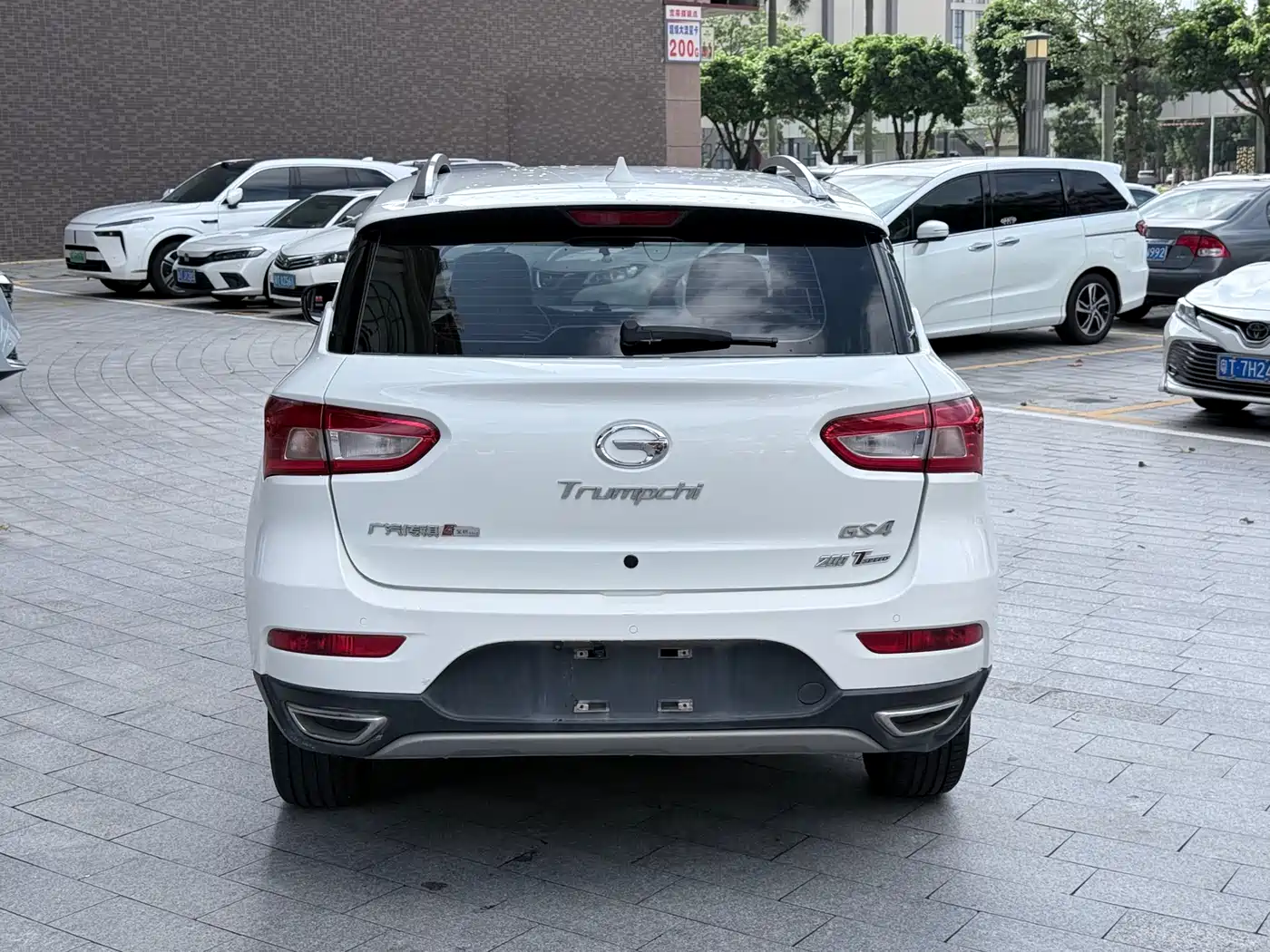 GAC Trumpchi Trumpchi GS4 2015 200T G-DCT Elite Edition фото 26
