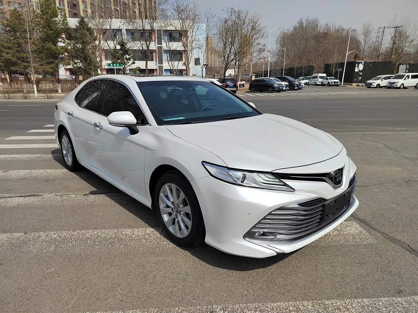 Toyota Camry 2019 2.0G Luxury (China V) фото 2