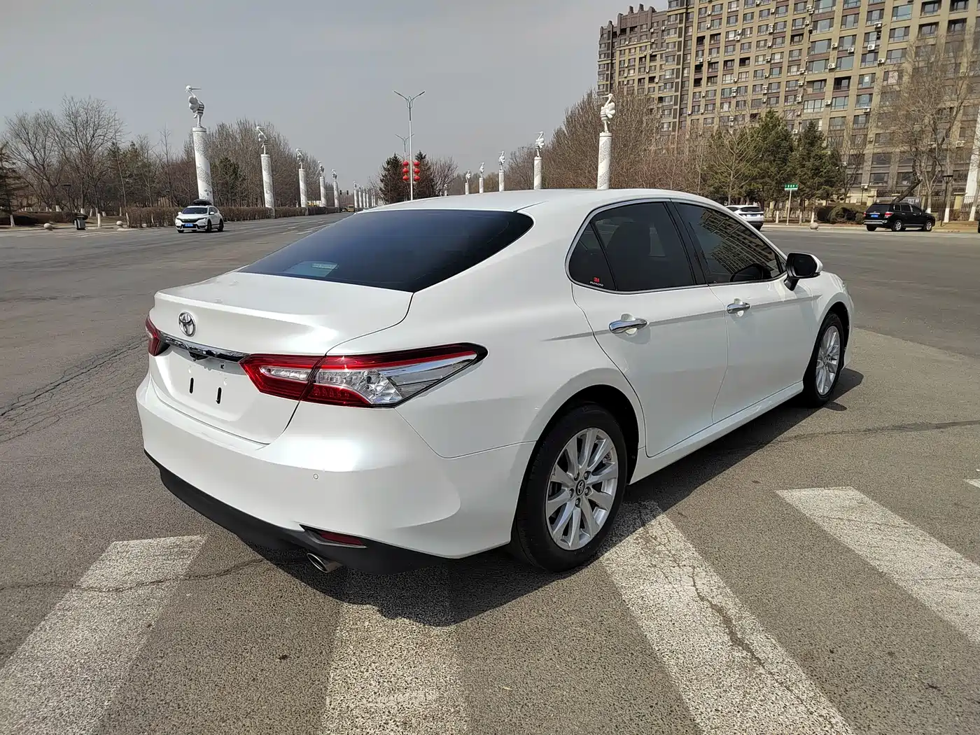 Toyota Camry 2019 2.0G Luxury (China V) фото 4