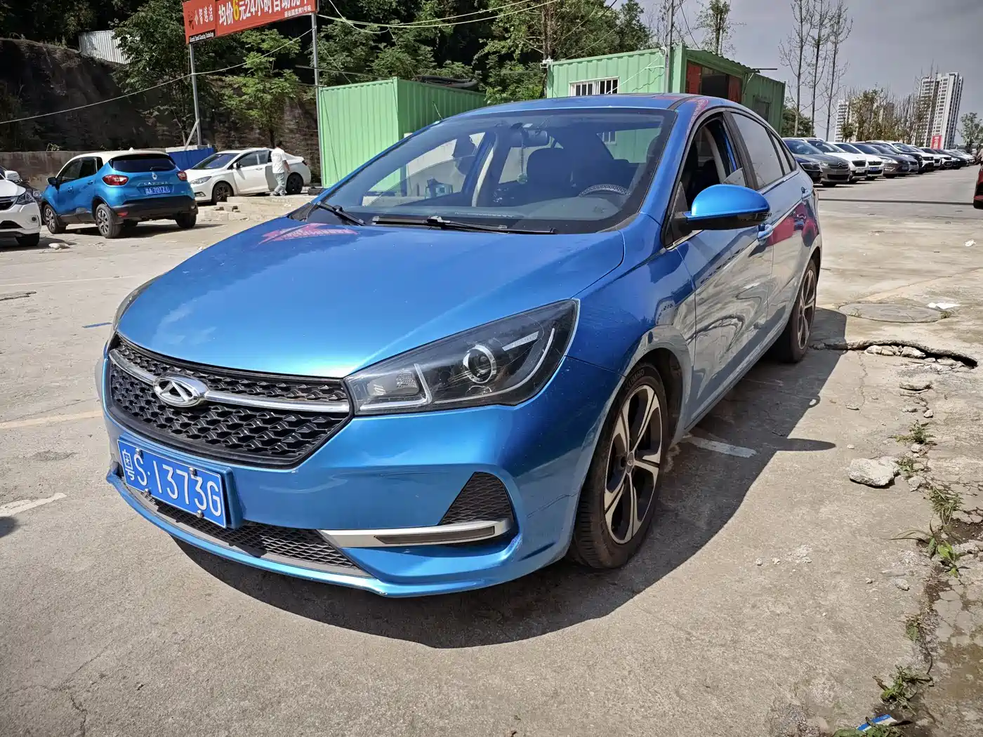  Chery Arrizo 5 2019 1.5L CVT New Freedom Edition China VI