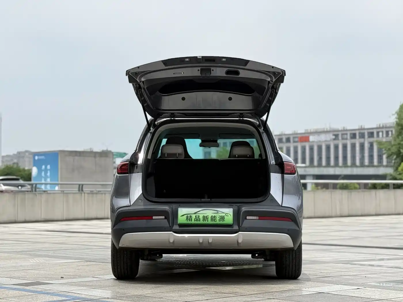 BYD Yuan UP 2024 401KM Leading Edition фото 19
