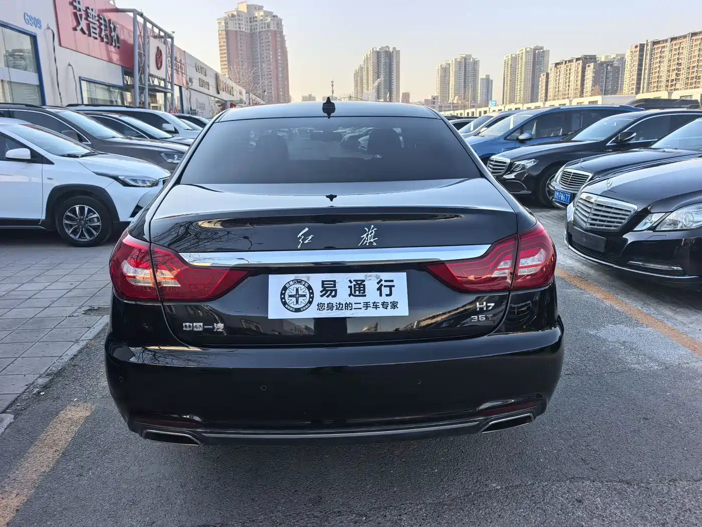 Hongqi H7 2018 2.0T Flagship Edition фото 16
