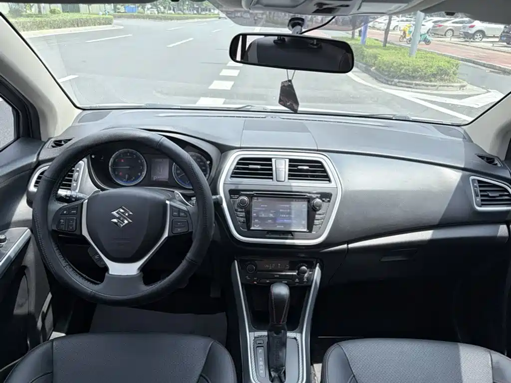 Suzuki SX4 S-Cross 2016 2015 1.6L CVT 4WD Elite