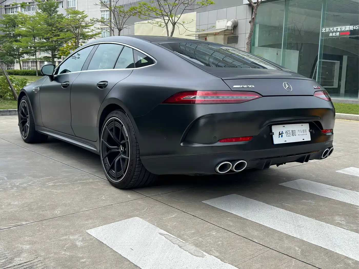 Mercedes-Benz AMG GT 2023 AMG GT 50 4-Door Coupe фото 12