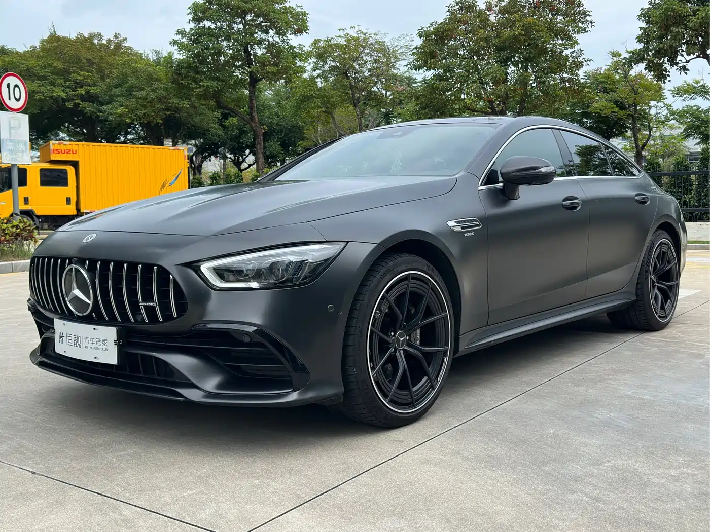 Mercedes-Benz AMG GT 2023 AMG GT 50 4-Door Coupe