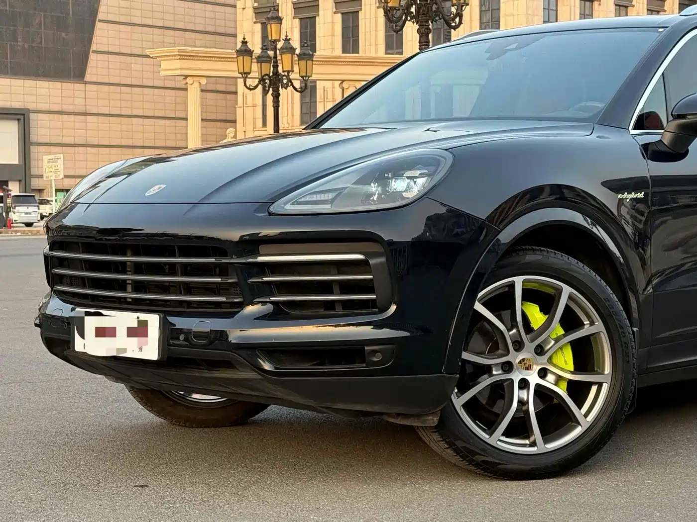 PORSCHE CAYENNE NEW ENERGY