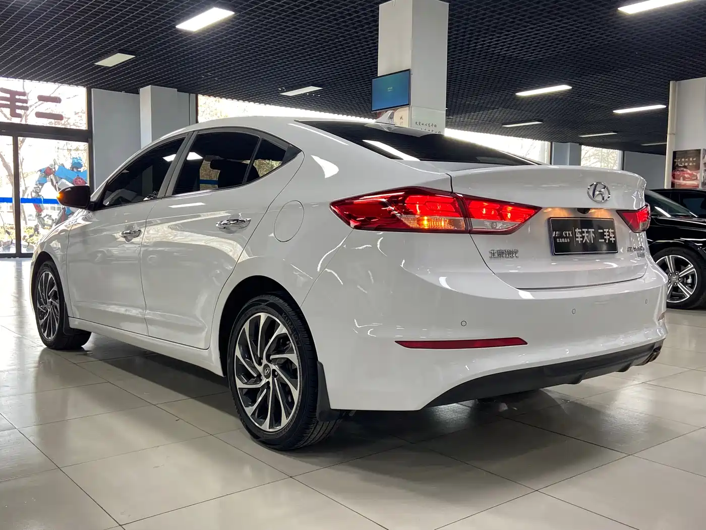 Hyundai Elantra 2019 1.4T Dual-clutch XuanDong·Vitality Type фото 4