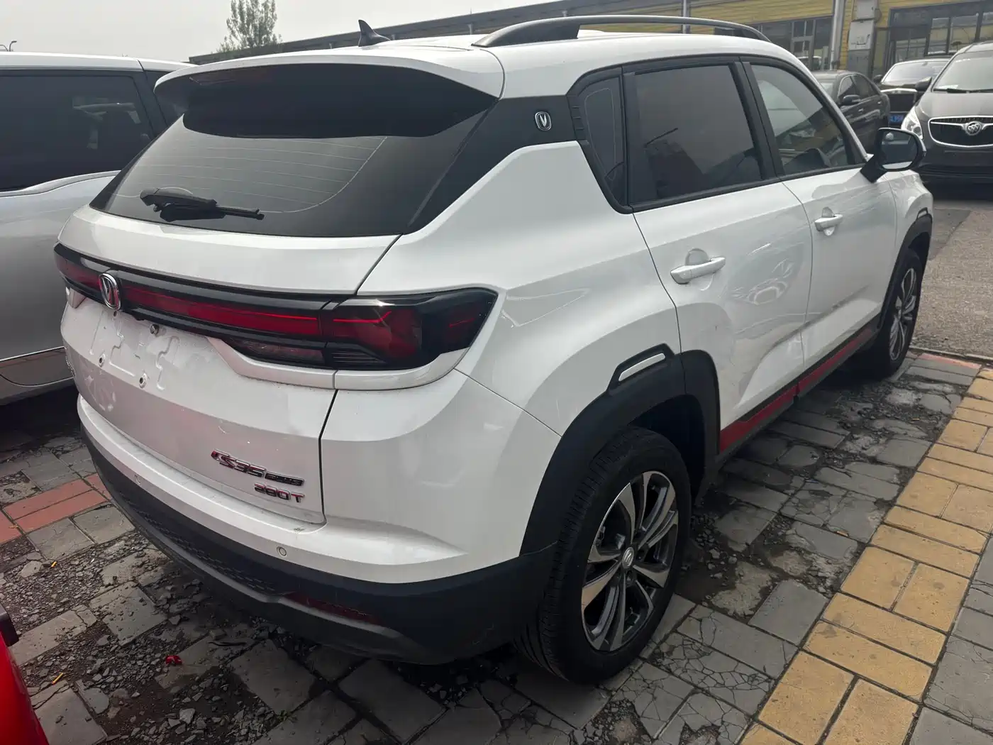 CHANG'AN CS35PLUS