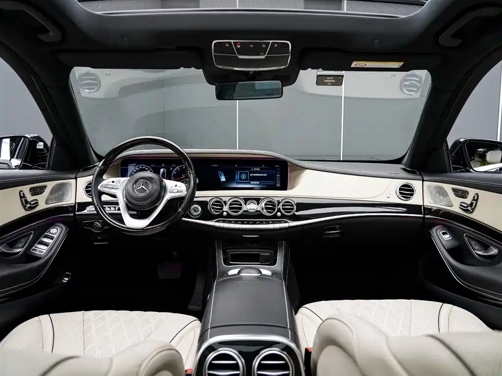 MERCEDES-BENZ MAYBACH S CLASS