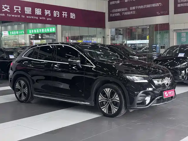 Mercedes-Benz EQE SUV 2024 500 4MATIC Luxury Edition — фото 2