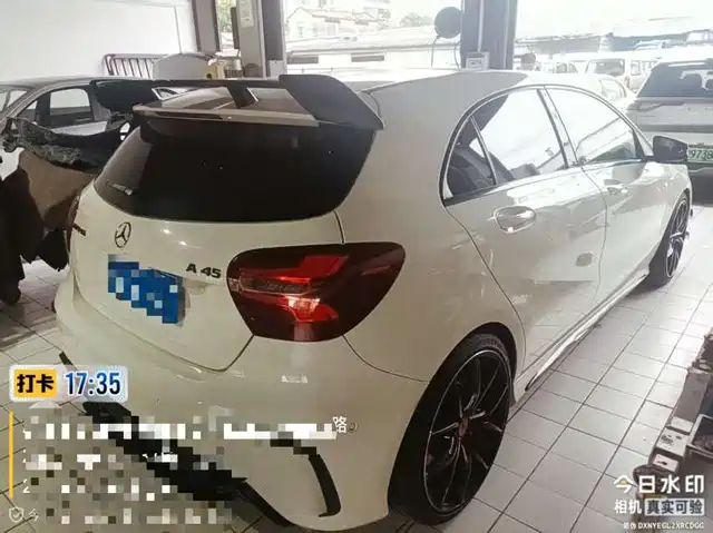Mercedes-Benz A-Class AMG (Import) 2016 AMG A 45 4MATIC — фото 2