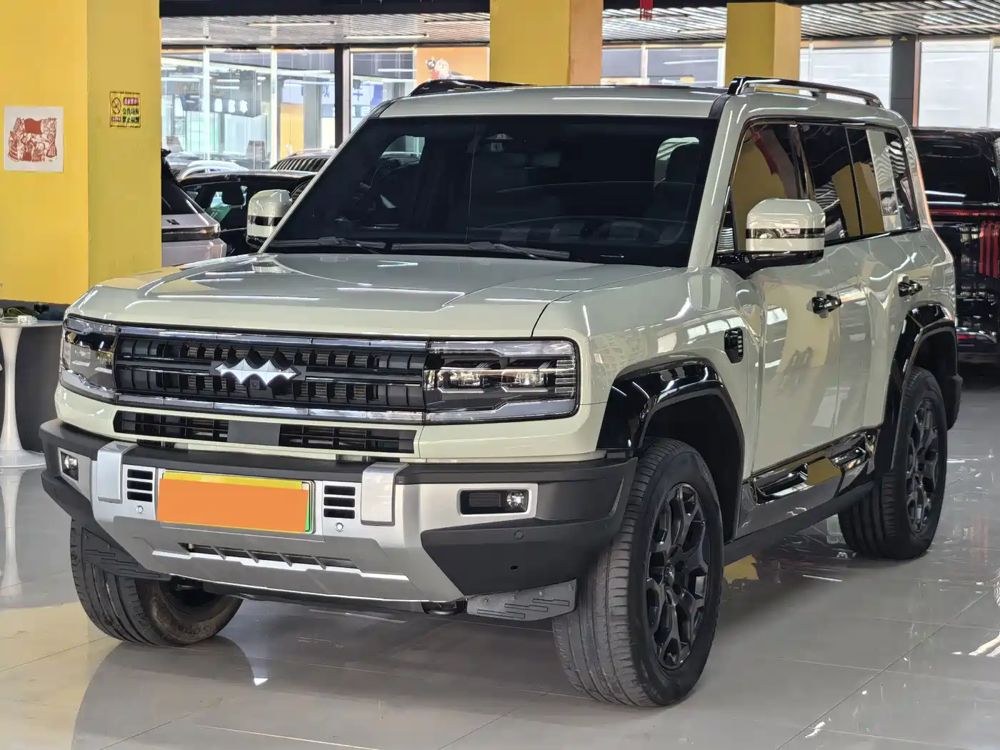 Fang Cheng Bao Leopard 5 2024 2023 Yun Nian Flagship Edition