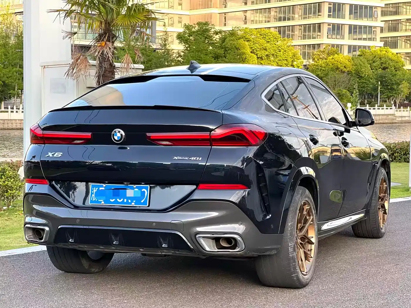 BMW X6 2021 Facelift xDrive40i Premium M Sport Package фото 8