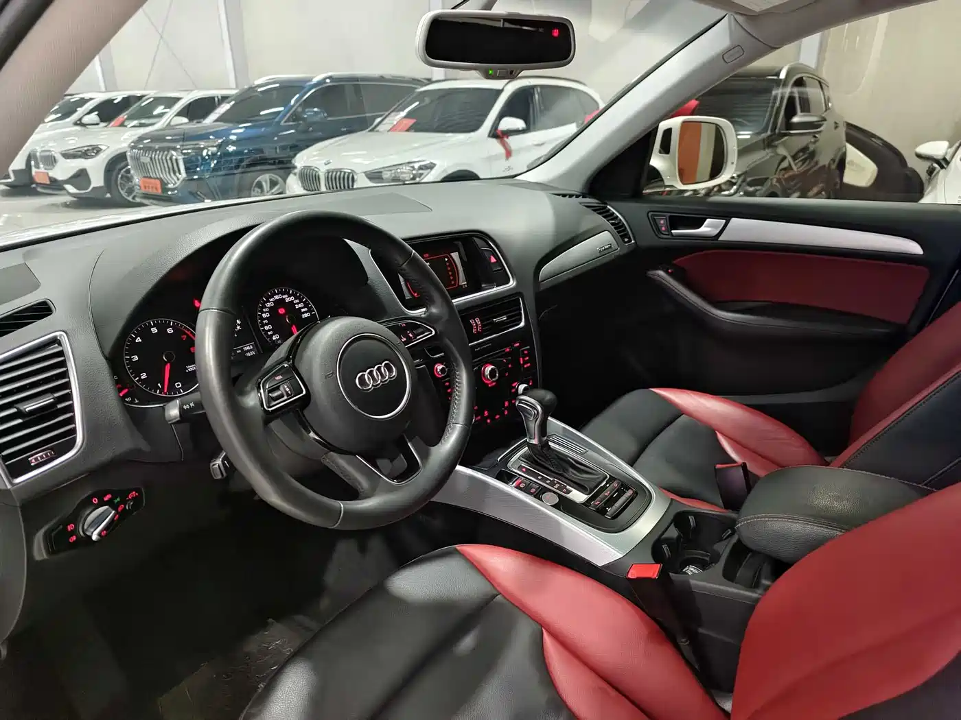 Audi Q5 2017 Plus 40 TFSI Technology фото 8