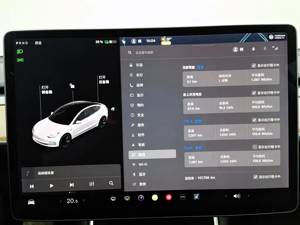 TESLA MODEL 3 (IMPORTED)