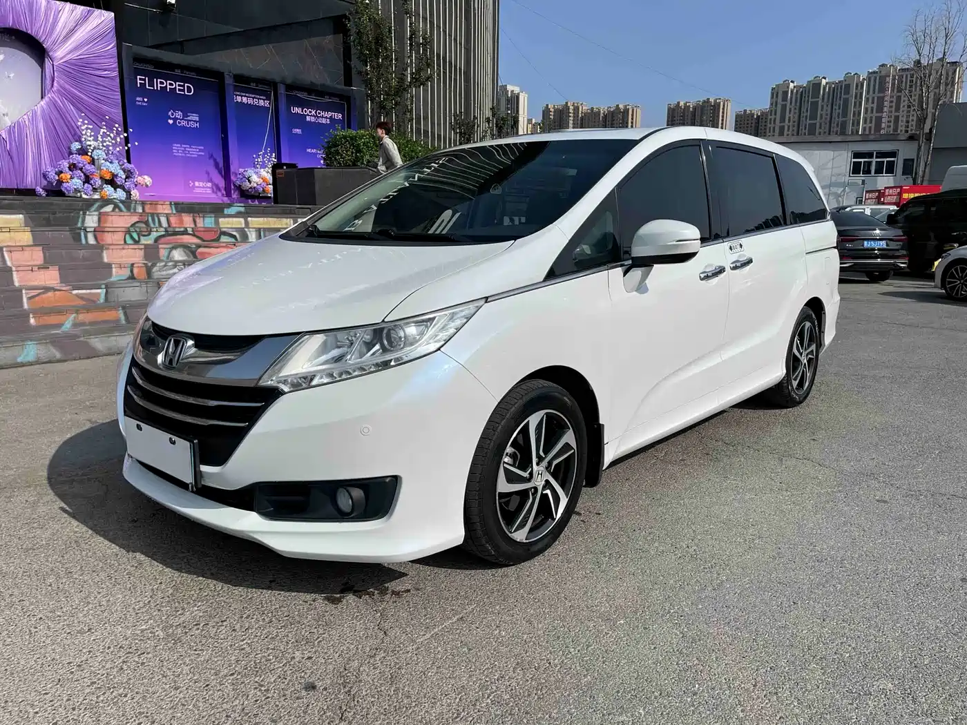 HONDA ODYSSEY