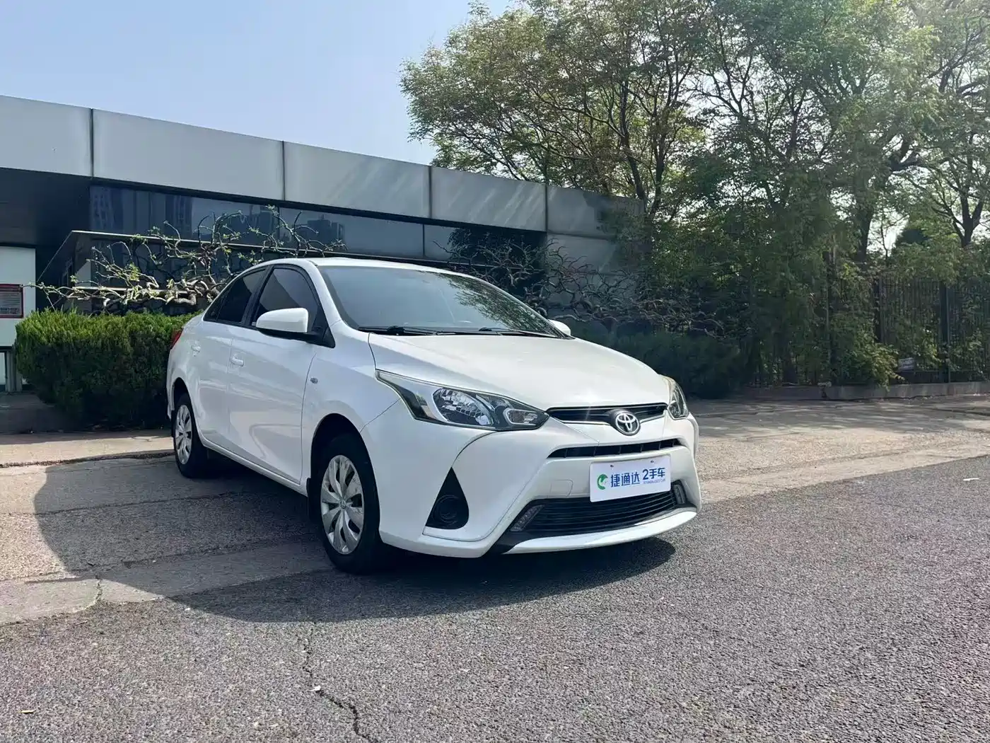 Toyota YARiS L Zhi Xiang 2019 1.5E CVT Charming China VI фото 2