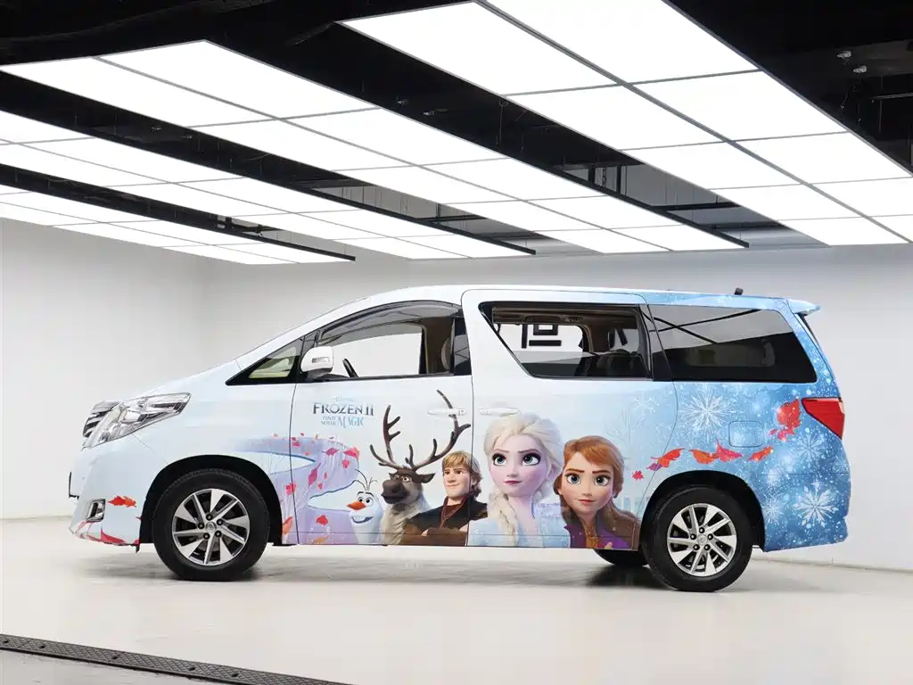 Toyota Alphard 2015 3.5L Premium Edition фото 32