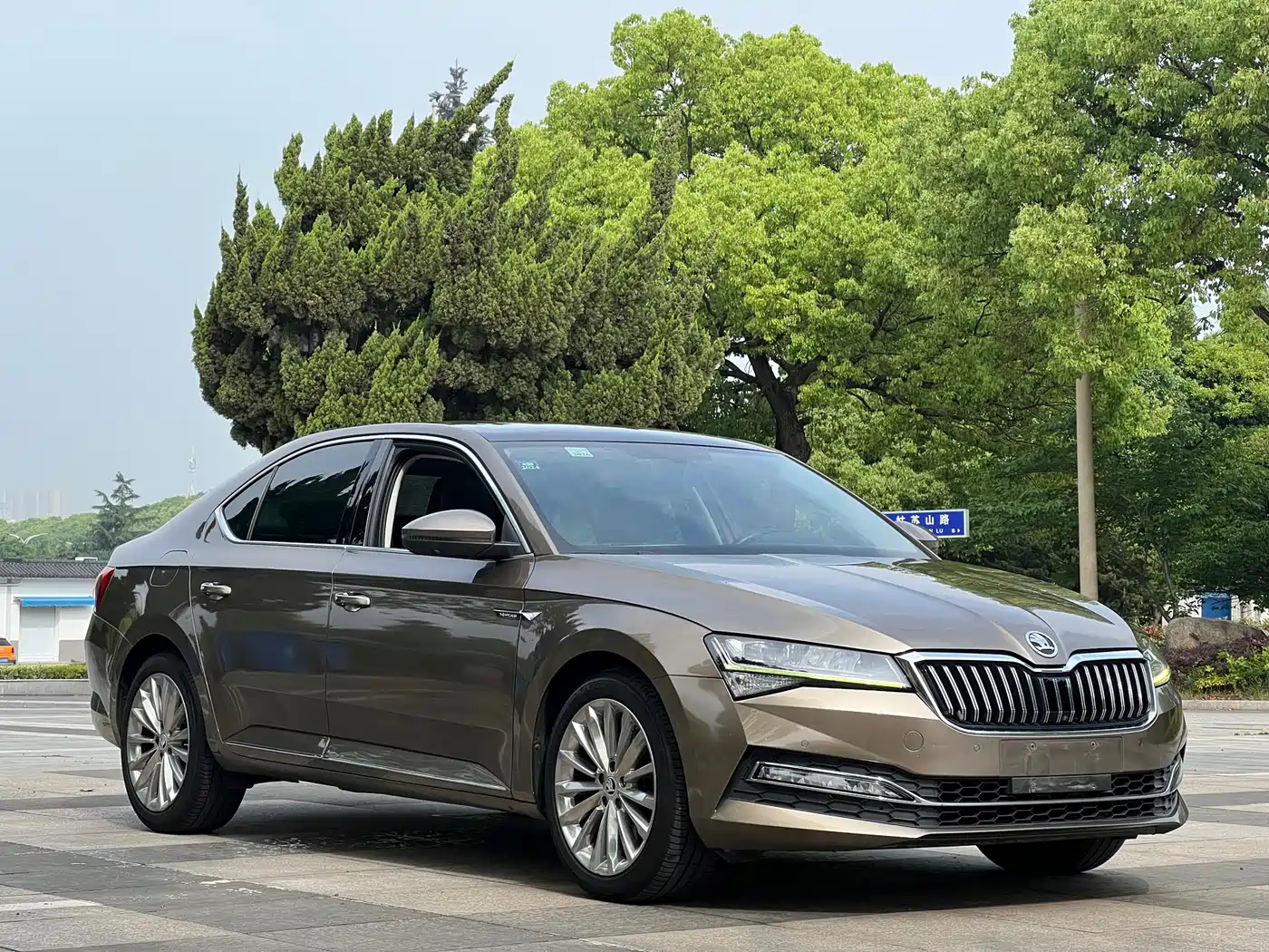 Škoda Superb 2019 TSI380 DSG Flagship Edition фото 3