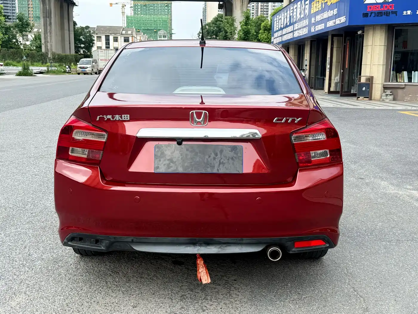 Honda City Classic 2014 2014 Trend 1.5L Automatic Elite Edition