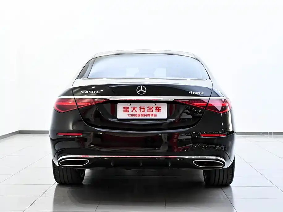 Mercedes-Benz S-Class 2023 Facelift S 450 L 4MATIC фото 7