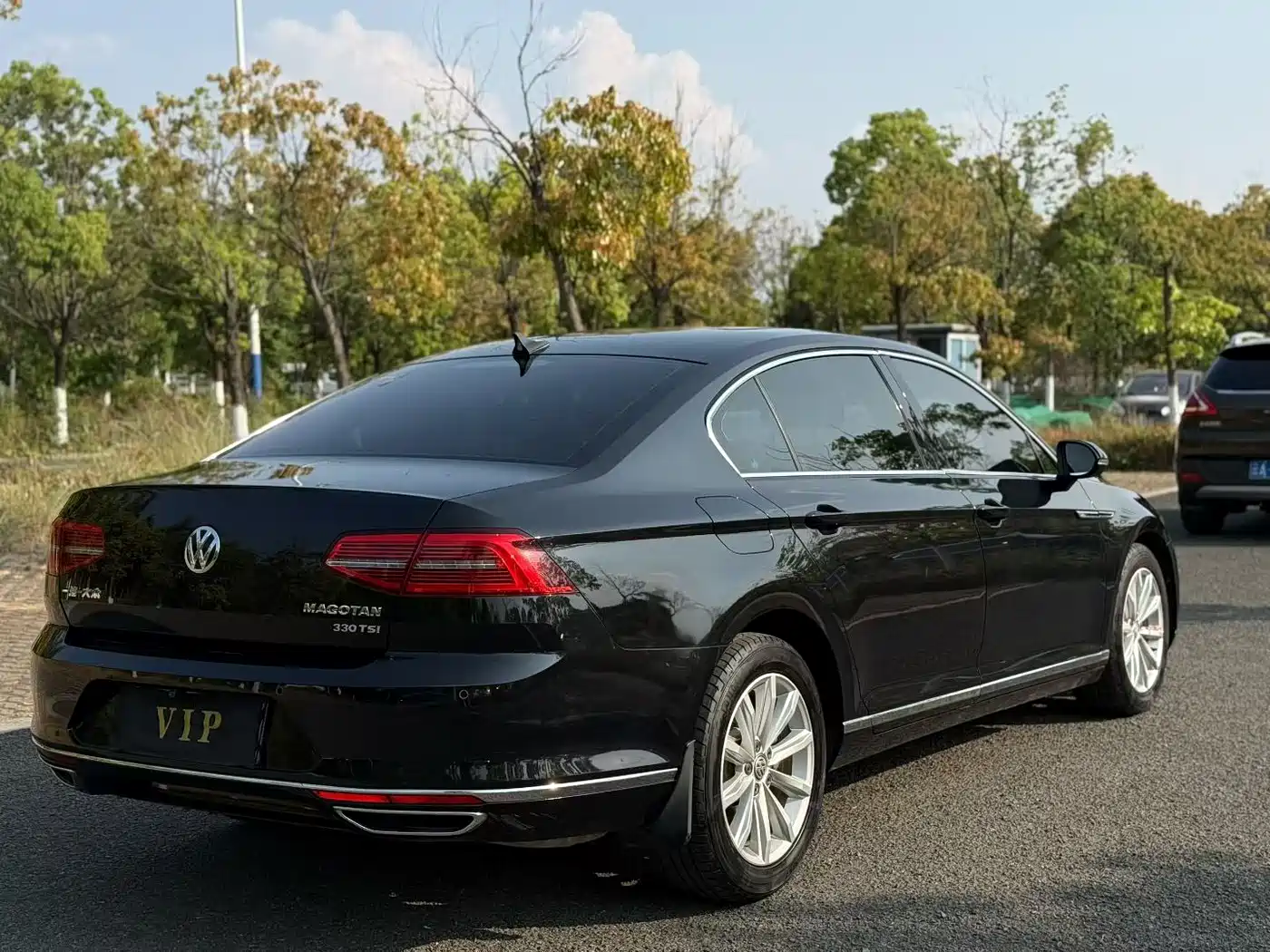 Volkswagen Magotan 2019 330TSI DSG Leading China VI фото 4