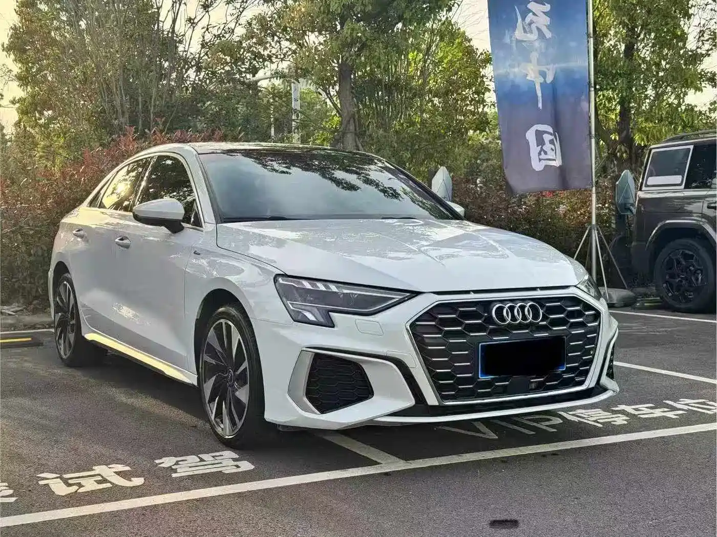 Audi A3 2023 A3L Limousine 35 TFSI Fashion Sport фото 3