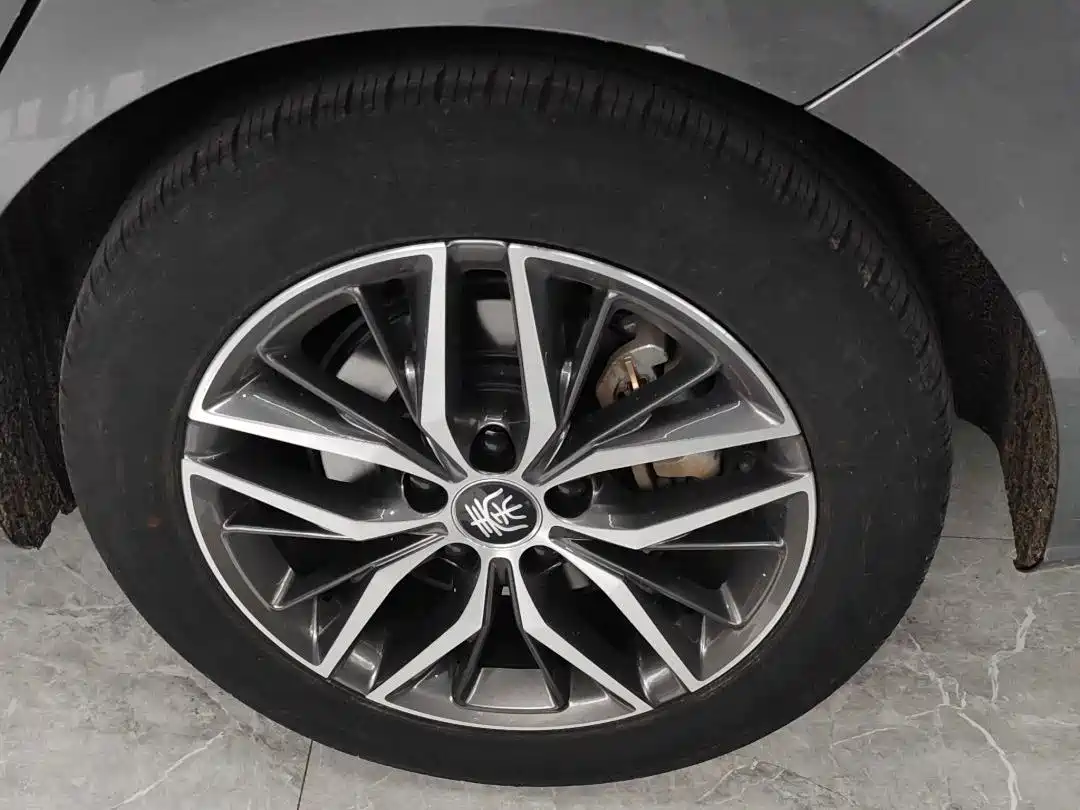 BYD Qin PLUS 2021 DM-i 55KM Flagship фото 12