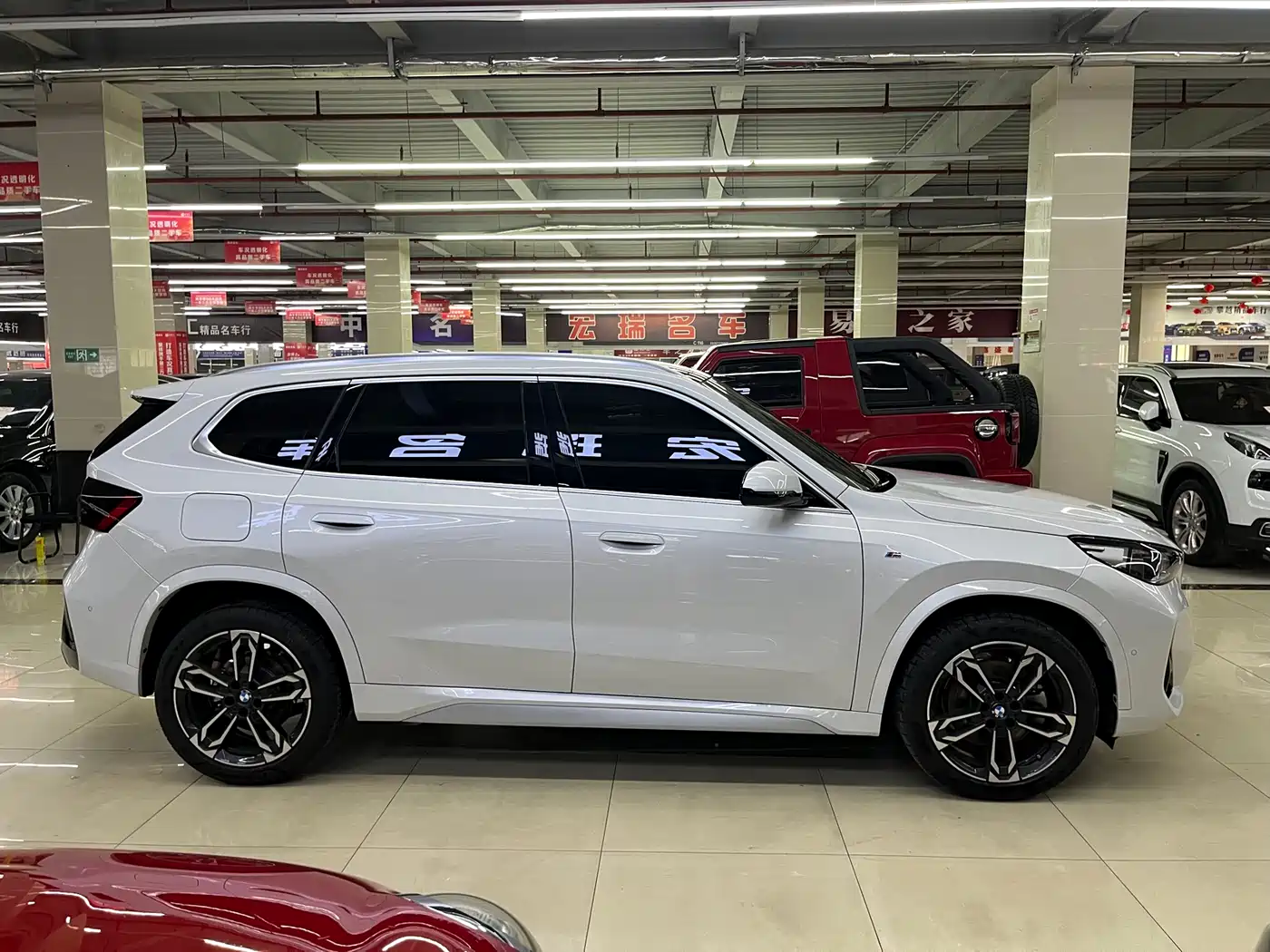 BMW X1 2025 sDrive25Li M Sport Package фото 8