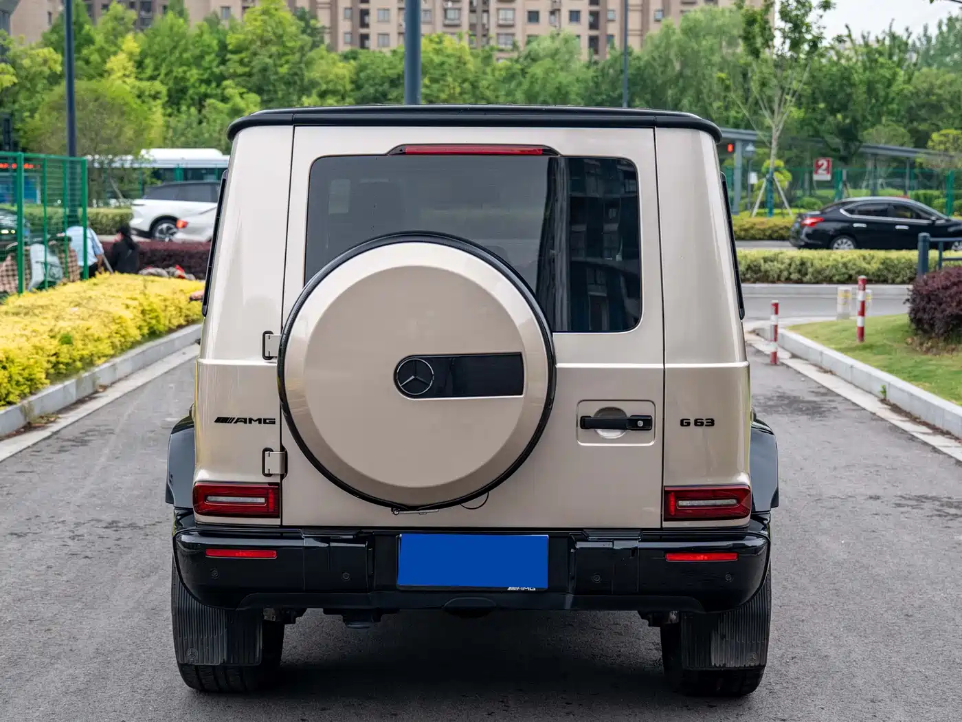 Mercedes-Benz G-Class AMG 2020 AMG G 63 Shadow Wing Special Edition фото 5